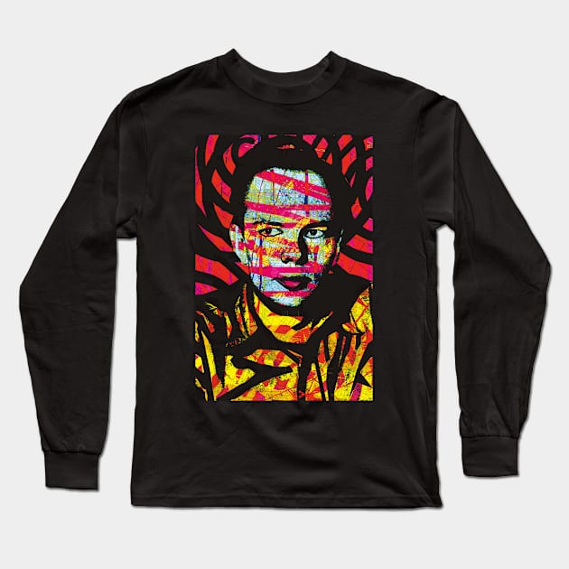 Philip K. Dick Long Sleeve T-Shirt by Exile Kings 